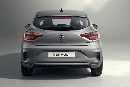 Renault Clio Facelift 2023