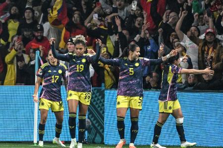 Bollwerk geknackt: Kolumbien erstmals im WM-Viertelfinale Bollwerk geknackt: Kolumbien erstmals im WM-Viertelfinale