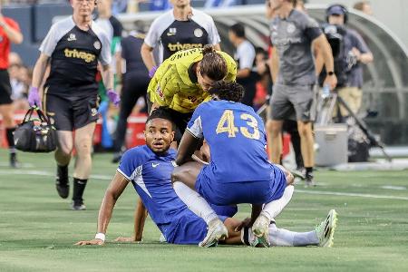 Nkunku fehlt Chelsea nach Knie-OP wohl monatelang Nkunku fehlt Chelsea nach Knie-OP wohl monatelang