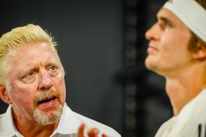 Becker traut Zverev nach wie vor einen Grand-Slam-Triumph zu