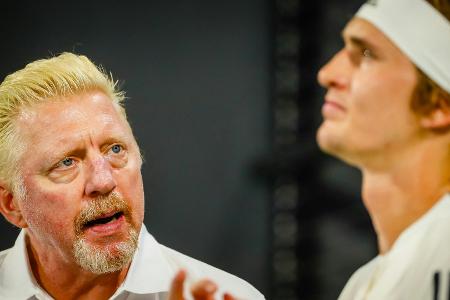 Becker traut Zverev nach wie vor einen Grand-Slam-Triumph zu Becker traut Zverev nach wie vor einen Grand-Slam-Triumph zu