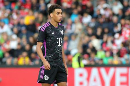 Musiala sieht Bayern Musiala sieht Bayern