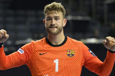 Ab 2025: THW verpflichtet Barca-Keeper Perez de Vargas Ab 2025: THW verpflichtet Barca-Keeper Perez de Vargas