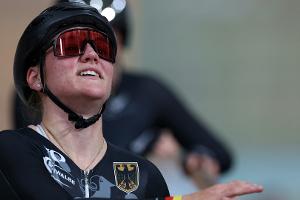 Para-Bahnrad-WM: Hausberger gewinnt Scratch-Gold