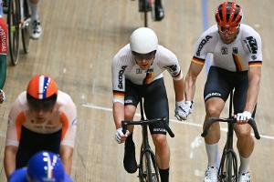 Bahnrad: Kluge und Reinhardt verpassen dritten Madison-Titel