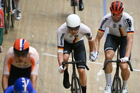 Bahnrad: Kluge und Reinhardt verpassen dritten Madison-Titel Bahnrad: Kluge und Reinhardt verpassen dritten Madison-Titel