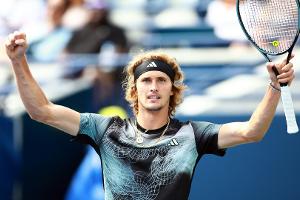 Zverev gelingt Auftaktsieg in Toronto