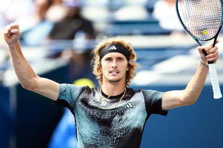 Zverev gelingt Auftaktsieg in Toronto Zverev gelingt Auftaktsieg in Toronto