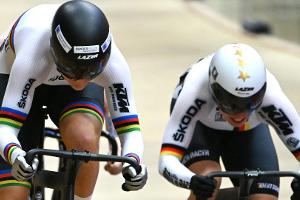 Bahnrad-WM: Hinze und Friedrich im Sprint-Halbfinale