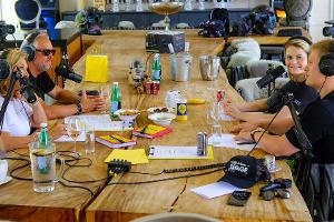 Die Geissens: Gemeinsamer Podcast mit Hazel Brugger und Thomas Spitzer