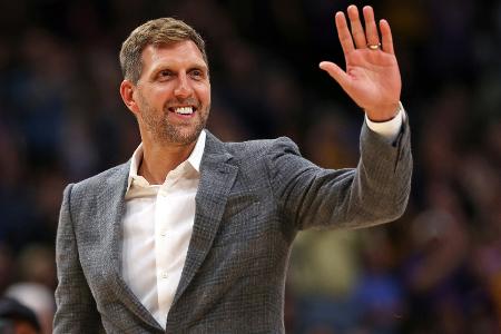 DAZN überträgt Nowitzkis Aufnahme in Hall of Fame DAZN überträgt Nowitzkis Aufnahme in Hall of Fame