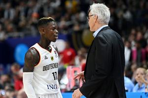 Herbert: Schröder noch nicht in "Tip-Top-Basketball-Form"