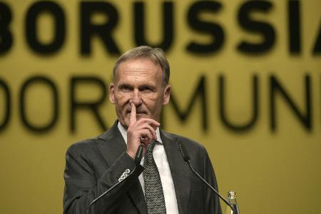 Watzke: Schere zwischen BVB und Bayern Watzke: Schere zwischen BVB und Bayern