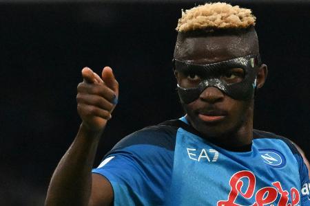 200 Millionen: Al-Hilal macht bei Napolis Osimhen ernst 200 Millionen: Al-Hilal macht bei Napolis Osimhen ernst
