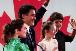 Justin Trudeau mit Sohn in "Barbie", mit Tochter in "Oppenheimer"