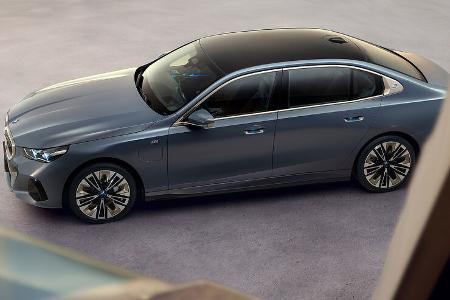 BMW i5 Langversion langer Radstand China