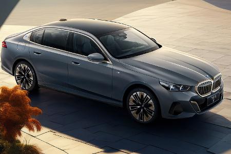 BMW i5 Langversion langer Radstand China