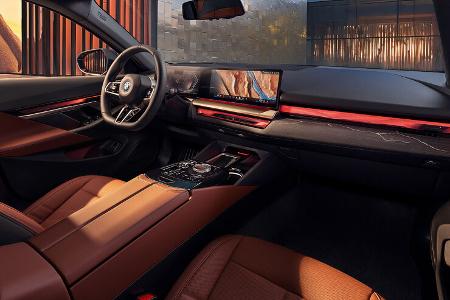 BMW i5 Langversion langer Radstand China