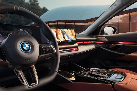 BMW i5 Langversion langer Radstand China
