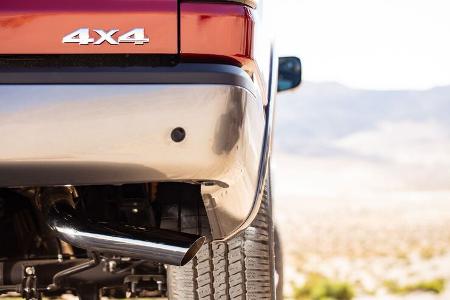 Nissan Titan Pickup Facelift 2020