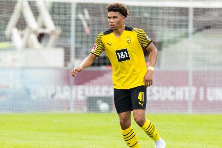 Frankfurt holt U19-Nationalspieler Collins aus Dortmund Frankfurt holt U19-Nationalspieler Collins aus Dortmund