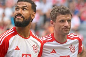 Müller und Choupo-Moting starten langsam ins Training