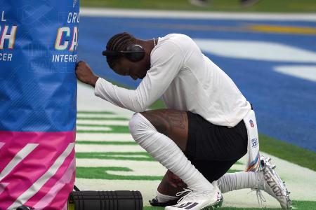 Bis zu zehn Jahre Haft für früheren NFL-Profi Ruggs Bis zu zehn Jahre Haft für früheren NFL-Profi Ruggs