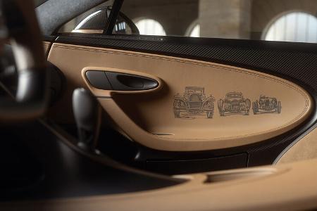Bugatti Chiron Super Sport Golden Era