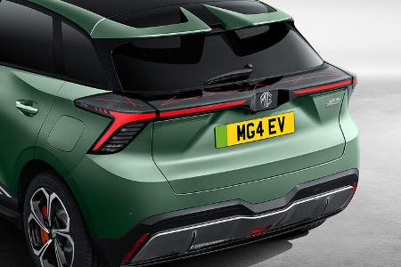 MG4 EV XPower