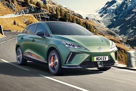 MG4 EV XPower MG4 EV XPower