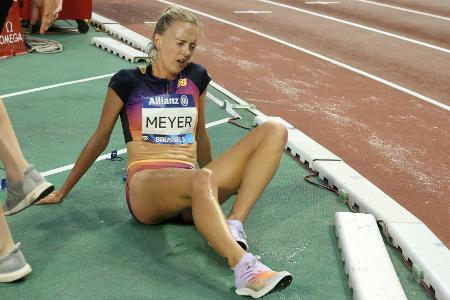 Rückenprobleme: EM-Zweite Meyer fehlt bei Leichtathletik-WM Rückenprobleme: EM-Zweite Meyer fehlt bei Leichtathletik-WM