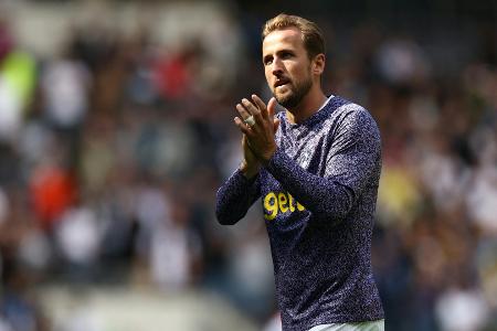 Medien: Bayern und Spurs einigen sich im Kane-Poker Medien: Bayern und Spurs einigen sich im Kane-Poker
