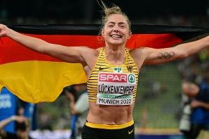 Leichtathletik: Lückenkemper und Co. starten beim ISTAF