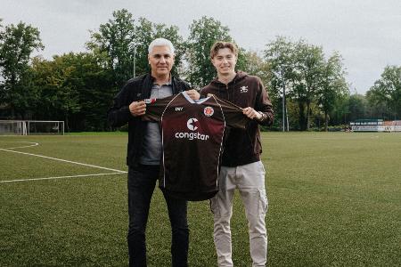 St. Pauli leiht schottischen U21-Nationalspieler Banks aus St. Pauli leiht schottischen U21-Nationalspieler Banks aus