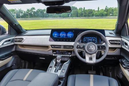 Mitsubishi ASX Asien-Modell 2024 Weltpremiere