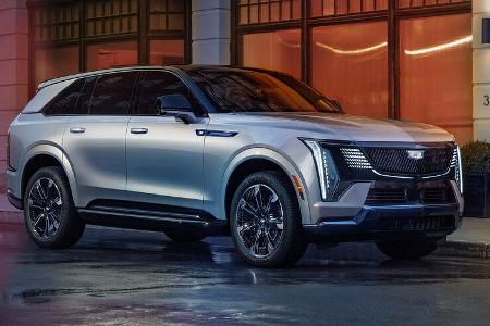 Cadillac Escalade IQ Luxus-Elektro-SUV