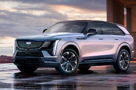 Cadillac Escalade IQ Luxus-Elektro-SUV