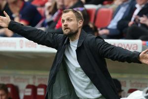 Svensson in Elversberg auf der Tribüne: "Natürlich schwer"