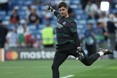 Kreuzbandriss bei Belgiens Nationaltorhüter Courtois Kreuzbandriss bei Belgiens Nationaltorhüter Courtois