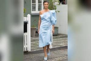 Helena Christensen begeistert bei der Fashion Week in Kopenhagen