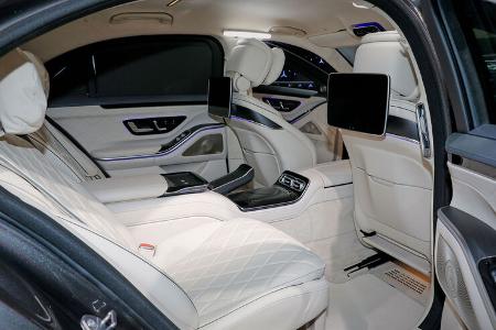 Mercedes S 680 Guard 4-Matic