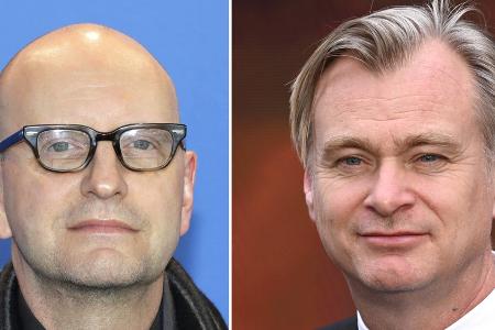 Steven Soderbergh gab Starthilfe für Christopher Nolans Weltkarriere Steven Soderbergh gab Starthilfe für Christopher Nolans Weltkarriere