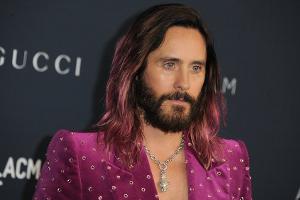 Jared Leto offenbart seine chaotische Schmink-Routine