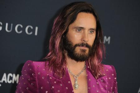 Jared Leto offenbart seine chaotische Schmink-Routine Jared Leto offenbart seine chaotische Schmink-Routine