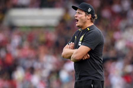 Terzic wünscht sich großen Offensivspieler Terzic wünscht sich großen Offensivspieler