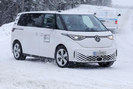 Erlkönig VW ID.Buzz LWB