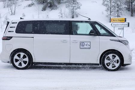 Erlkönig VW ID.Buzz LWB