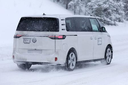 Erlkönig VW ID.Buzz LWB