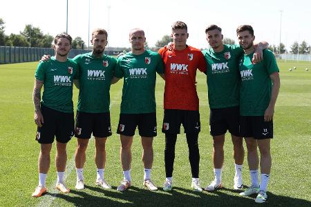 Demirovic neuer FCA-Kapitän Demirovic neuer FCA-Kapitän
