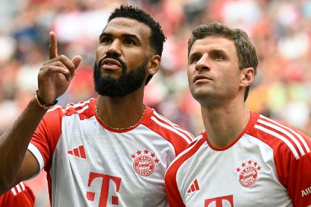 Müller und Choupo-Moting vor Rückkehr Müller und Choupo-Moting vor Rückkehr